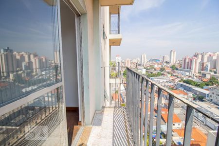 Sacada de apartamento à venda com 2 quartos, 70m² em Vila Esperança, São Paulo