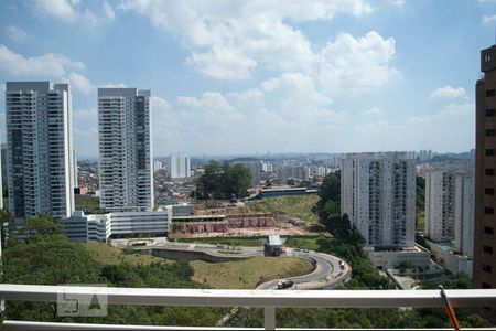 Vista da Varanda de kitnet/studio para alugar com 1 quarto, 89m² em Vila Suzana, São Paulo