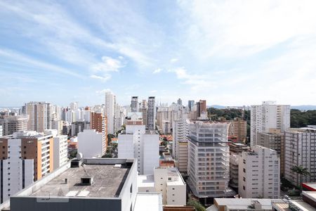 Vista da varanda de apartamento para alugar com 1 quarto, 32m² em Pinheiros, São Paulo