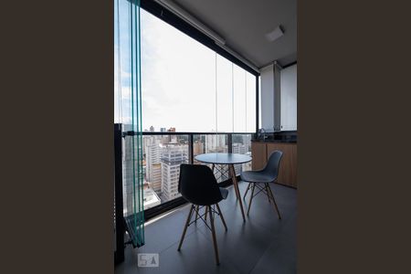 Varanda de apartamento para alugar com 1 quarto, 32m² em Pinheiros, São Paulo