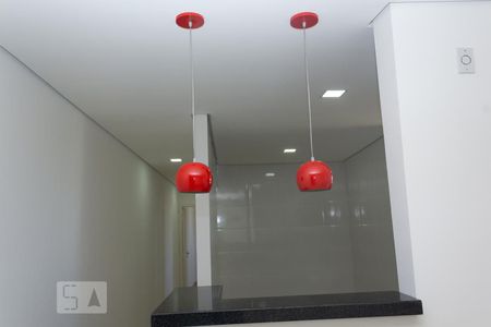 Detalhe Sala de apartamento à venda com 2 quartos, 106m² em Planalto, Belo Horizonte