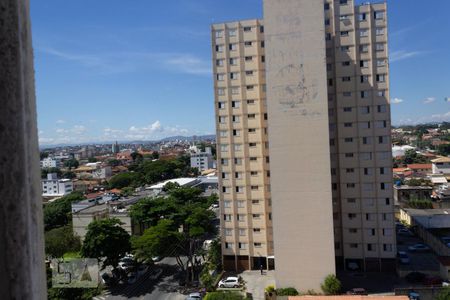 Vista do Quarto de apartamento à venda com 2 quartos, 106m² em Planalto, Belo Horizonte