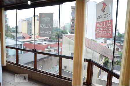 varanda de apartamento à venda com 2 quartos, 94m² em Centro, Canoas