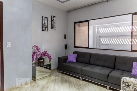 Sala de casa à venda com 3 quartos, 220m² em Jardim Rina, Santo André