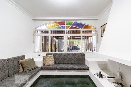 Sala de casa à venda com 3 quartos, 140m² em Brooklin, São Paulo
