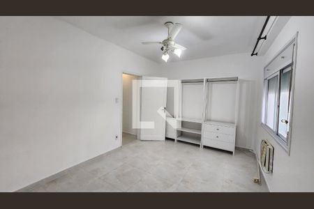 Quarto de apartamento para alugar com 1 quarto, 55m² em José Menino, Santos