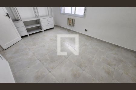 Quarto de apartamento para alugar com 1 quarto, 55m² em José Menino, Santos