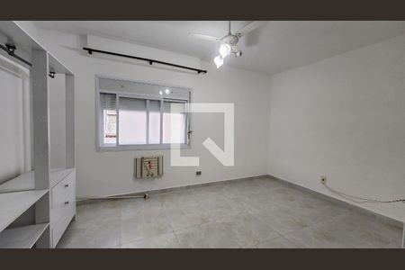 Quarto de apartamento para alugar com 1 quarto, 55m² em José Menino, Santos