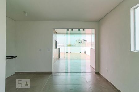 Sala/Cozinha de apartamento para alugar com 2 quartos, 55m² em Brás, São Paulo