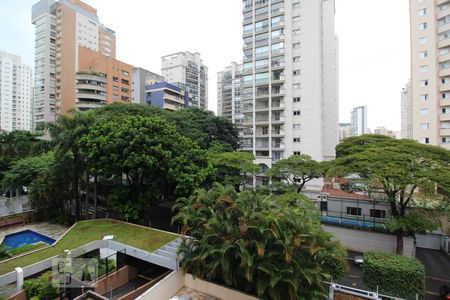 Vista da Sala de apartamento à venda com 3 quartos, 67m² em Moema, São Paulo