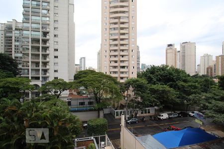 Vista da Sala de apartamento à venda com 3 quartos, 67m² em Moema, São Paulo