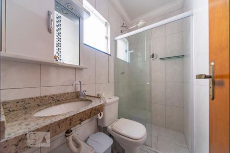 Banheiro  de apartamento à venda com 2 quartos, 168m² em Vila São Pedro, Santo André