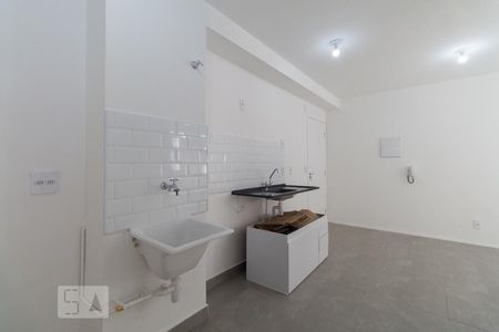 Cozinha de apartamento à venda com 2 quartos, 40m² em Sítio da Figueira, São Paulo