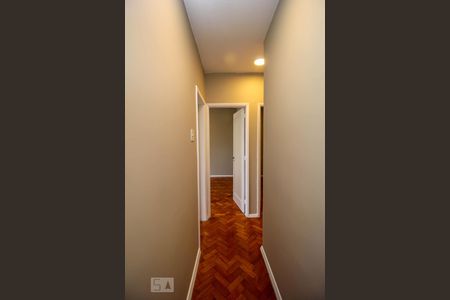 Corredor de apartamento à venda com 3 quartos, 110m² em Flamengo, Rio de Janeiro