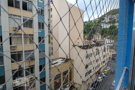 Vista da Sala de apartamento à venda com 3 quartos, 110m² em Flamengo, Rio de Janeiro