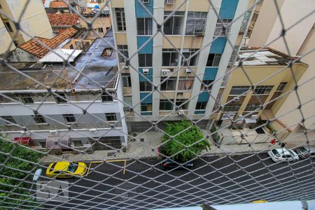 Vista da Sala de apartamento à venda com 3 quartos, 110m² em Flamengo, Rio de Janeiro