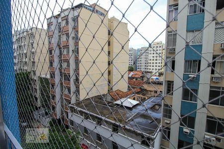 Vista da Sala de apartamento à venda com 3 quartos, 110m² em Flamengo, Rio de Janeiro