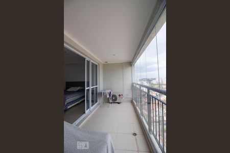 Varanda da Sala de apartamento para alugar com 1 quarto, 48m² em Vila Arens, Jundiaí