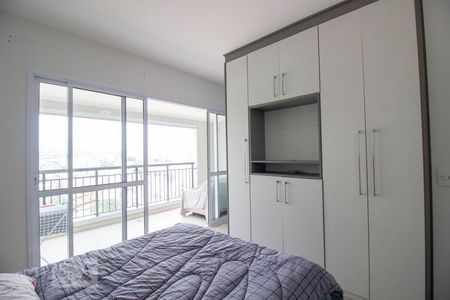 Quarto - Armários de apartamento para alugar com 1 quarto, 48m² em Vila Arens, Jundiaí