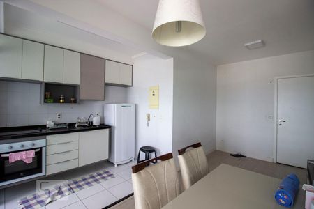 Sala de apartamento para alugar com 1 quarto, 48m² em Vila Arens, Jundiaí