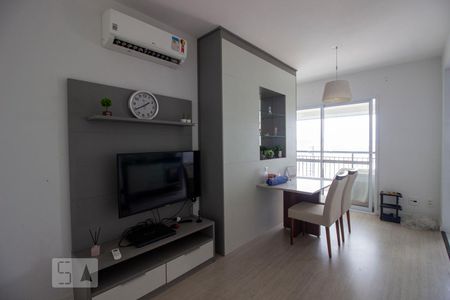 Sala de apartamento para alugar com 1 quarto, 48m² em Vila Arens, Jundiaí