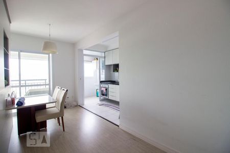 Sala de apartamento para alugar com 1 quarto, 48m² em Vila Arens, Jundiaí