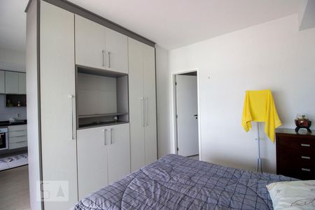 Quarto - Armários de apartamento para alugar com 1 quarto, 48m² em Vila Arens, Jundiaí