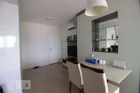 Sala de apartamento para alugar com 1 quarto, 48m² em Vila Arens, Jundiaí