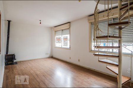Sala de apartamento para alugar com 1 quarto, 60m² em Centro Histórico, Porto Alegre