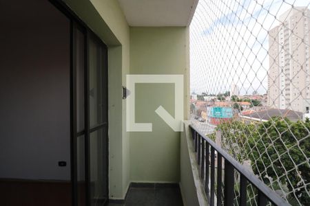 Sacada de apartamento à venda com 3 quartos, 130m² em Vila Bertioga, São Paulo