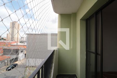 Sacada de apartamento à venda com 3 quartos, 130m² em Vila Bertioga, São Paulo