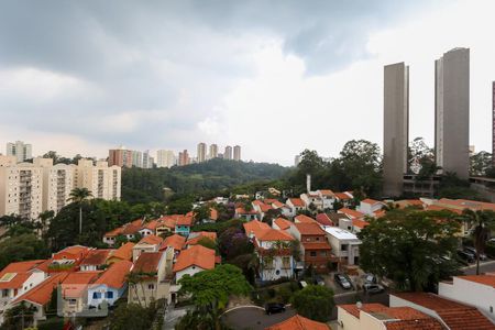 Vista da varanda da sala de apartamento à venda com 1 quarto, 41m² em Jardim Ampliacao, São Paulo