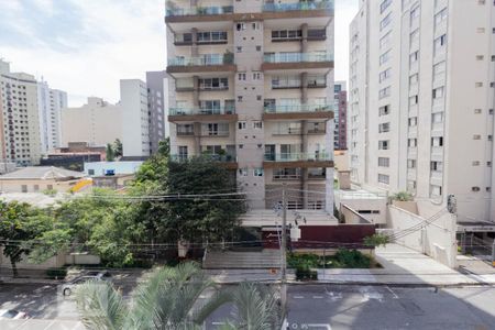 Varanda de kitnet/studio à venda com 1 quarto, 28m² em Paraíso, São Paulo