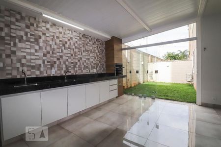 Varanda gourmet de apartamento para alugar com 2 quartos, 100m² em Setor Faiçalville, Goiânia