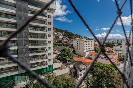 Vista da Varanda de apartamento à venda com 3 quartos, 110m² em Santa Rosa, Niterói