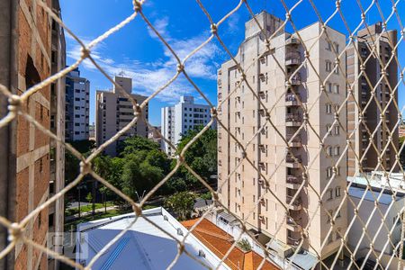 Vsta da sacada de apartamento para alugar com 2 quartos, 67m² em Jardim Proença, Campinas