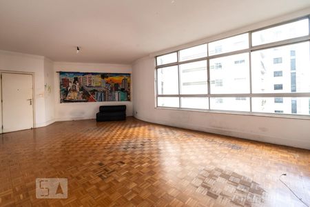 Sala de apartamento para alugar com 3 quartos, 168m² em Jardim Paulista, São Paulo