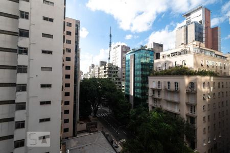 Sala de apartamento para alugar com 3 quartos, 168m² em Jardim Paulista, São Paulo