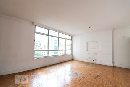 Sala de apartamento para alugar com 3 quartos, 168m² em Jardim Paulista, São Paulo