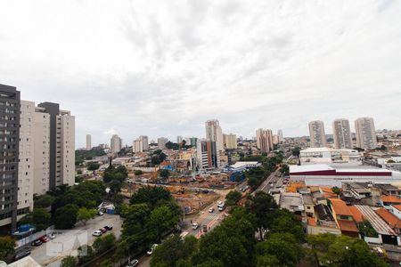 Varanda de apartamento para alugar com 2 quartos, 55m² em Vila Regente Feijó, São Paulo