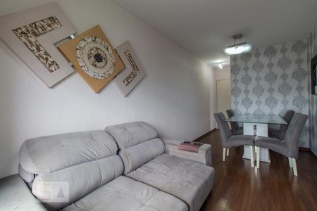 Sala de apartamento para alugar com 2 quartos, 55m² em Vila Regente Feijó, São Paulo