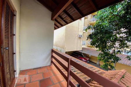 Sacada Quarto 1 suíte de casa à venda com 3 quartos, 213m² em Centro, São Leopoldo