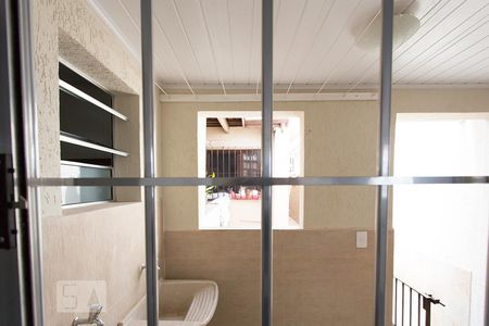 Vista da Sala e Cozinha de casa para alugar com 1 quarto, 40m² em Vila Tiradentes, São Paulo