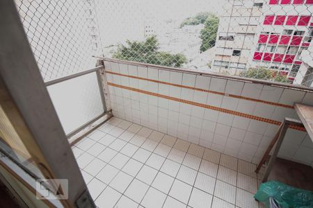 varanda de apartamento à venda com 3 quartos, 161m² em Bom Retiro, São Paulo