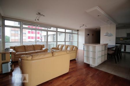 sala de apartamento à venda com 3 quartos, 161m² em Bom Retiro, São Paulo