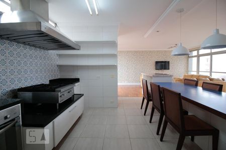 cozinha de apartamento à venda com 3 quartos, 161m² em Bom Retiro, São Paulo