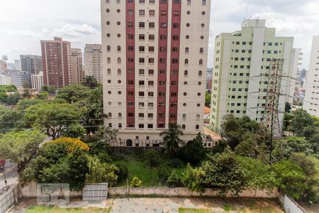 Vista da Sala de apartamento à venda com 4 quartos, 194m² em Centro, Santo André