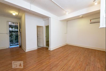 Sala de apartamento à venda com 1 quarto, 50m² em Jardim Botânico, Rio de Janeiro