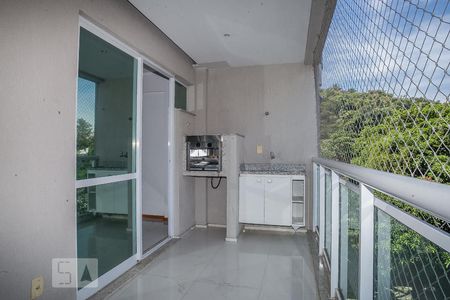 Varanda da Sala de apartamento à venda com 2 quartos, 93m² em Freguesia (jacarepaguá), Rio de Janeiro