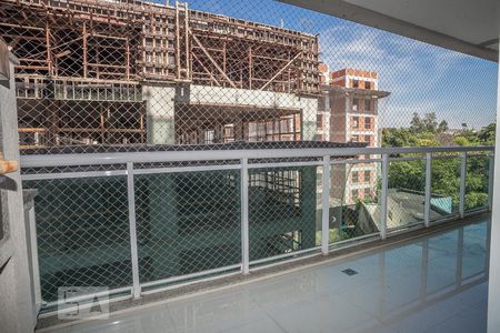 Varanda da Sala de apartamento à venda com 2 quartos, 93m² em Freguesia (jacarepaguá), Rio de Janeiro